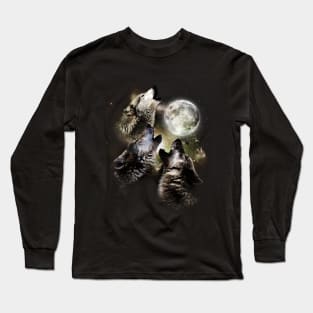 Three Wolf Moon - Alternate Long Sleeve T-Shirt